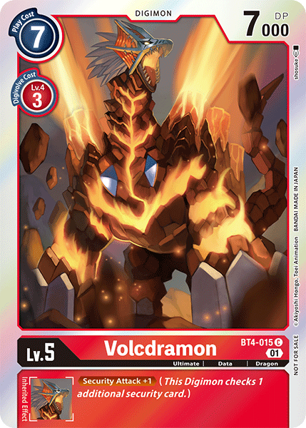 Volcdramon, BT4-015-p1