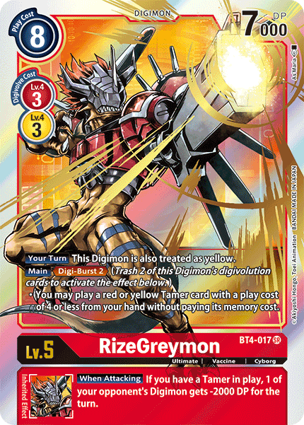 RizeGreymon, BT4-017-p1