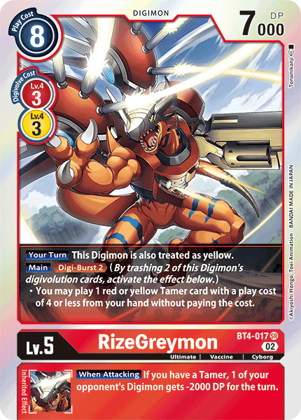 RizeGreymon, BT4-017-p3