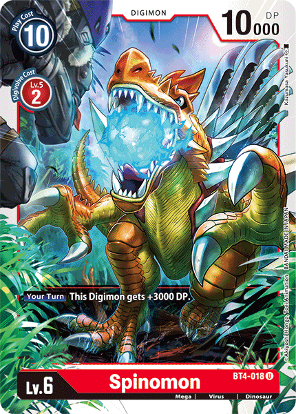 Spinomon, BT4-018