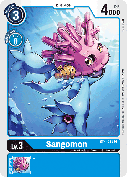 Sangomon, BT4-022