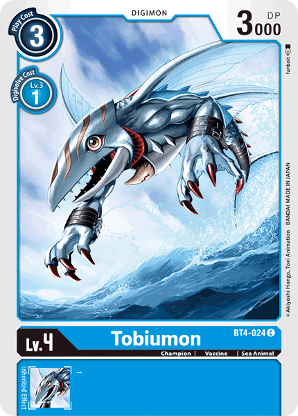 Tobiumon, BT4-024