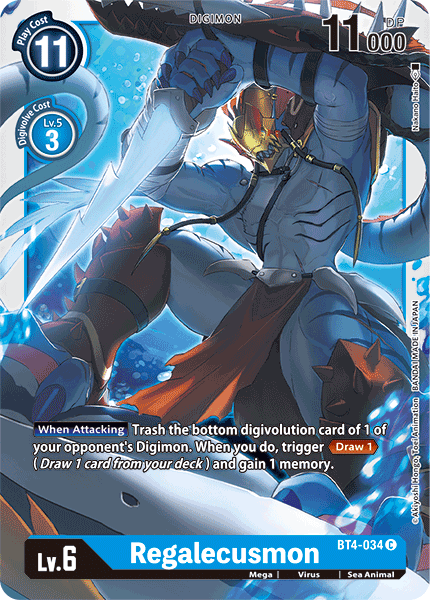 Regalecusmon, BT4-034