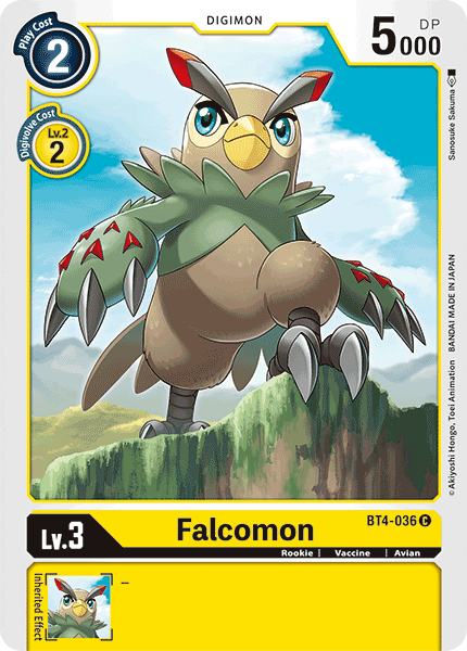 Falcomon, BT4-036