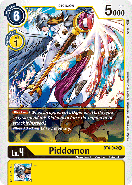 Piddomon, BT4-042