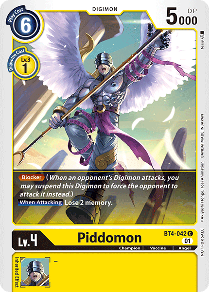 Piddomon, BT4-042-p2