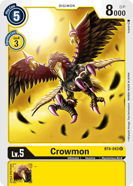 Crowmon, BT4-043