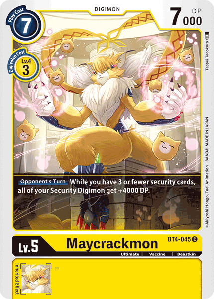 Maycrackmon, BT4-045