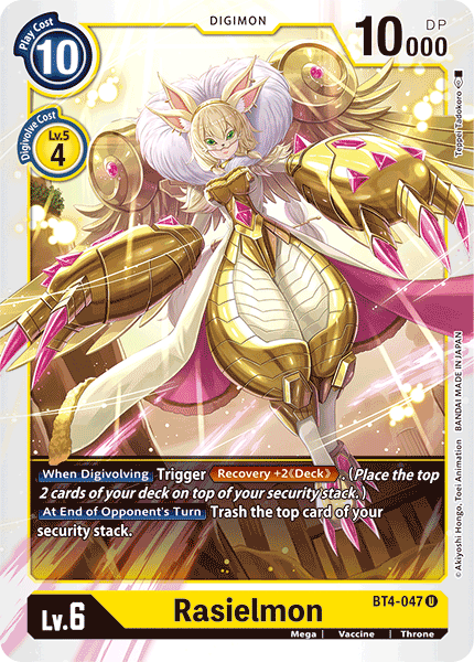 Rasielmon, BT4-047