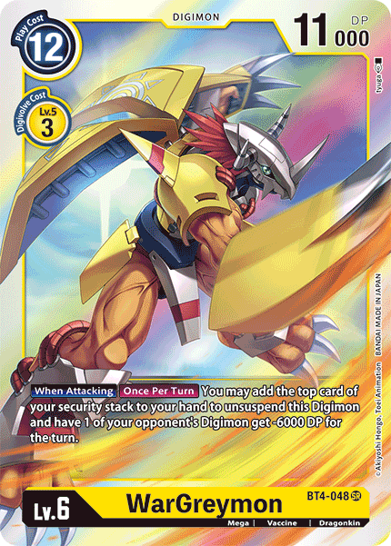 WarGreymon, BT4-048
