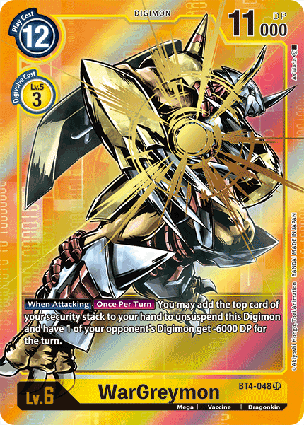 WarGreymon, BT4-048-p1