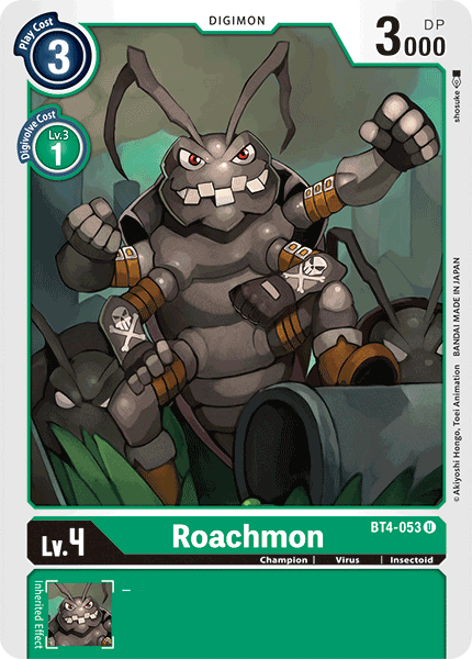 Roachmon, BT4-053