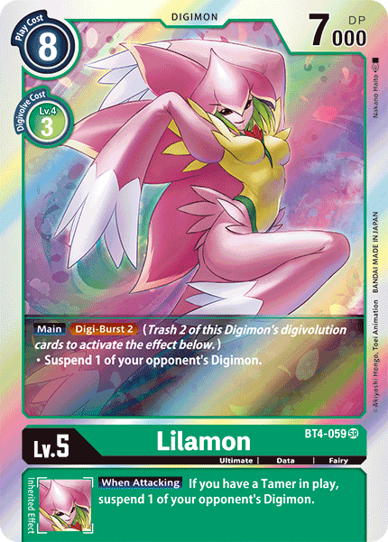 Lilamon, BT4-059