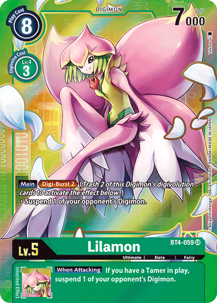 Lilamon, BT4-059-p1