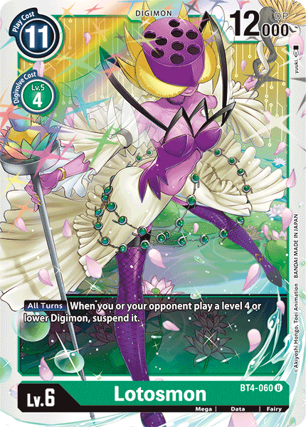 Lotosmon, BT4-060