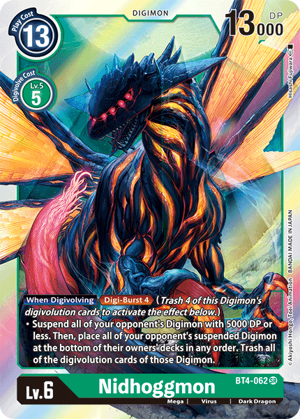 Nidhoggmon, BT4-062