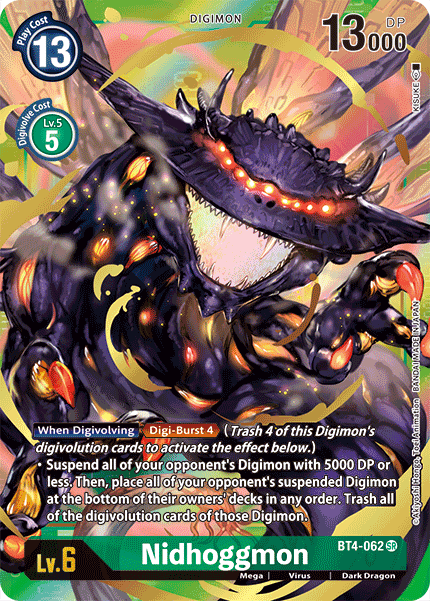 Nidhoggmon, BT4-062-p1