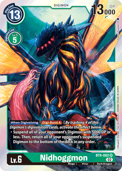 Nidhoggmon, BT4-062-p3