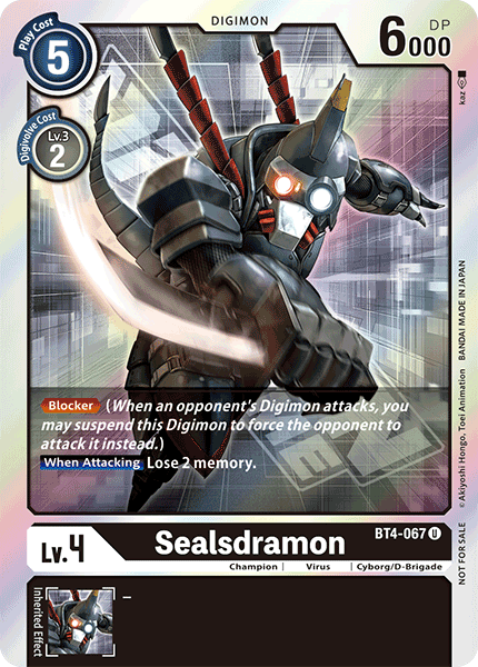 Sealsdramon, BT4-067-p1