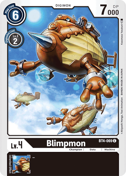 Blimpmon, BT4-069