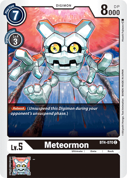 Meteormon, BT4-070