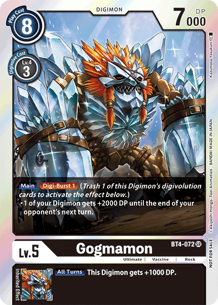 Gogmamon, BT4-072-p1