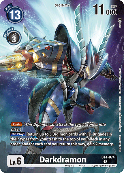 Darkdramon, BT4-074-p2