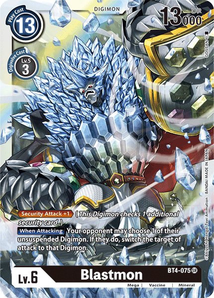 Blastmon, BT4-075