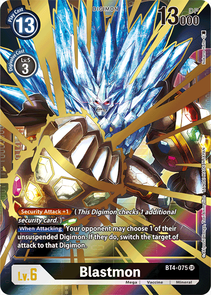 Blastmon, BT4-075-p1