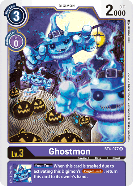 Ghostmon, BT4-077