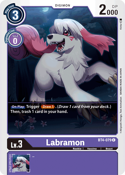 Labramon, BT4-079