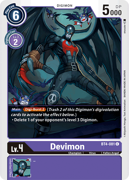 Devimon, BT4-081