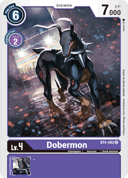 Dobermon, BT4-082