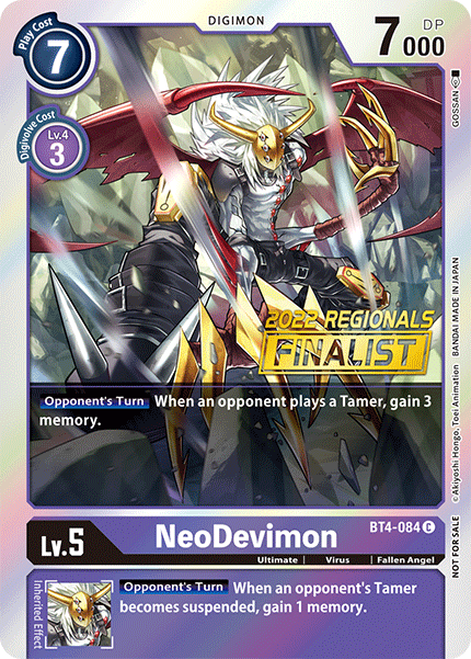 NeoDevimon, BT4-084-p2