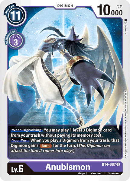 Anubismon, BT4-087