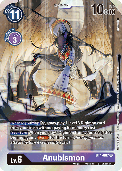 Anubismon, BT4-087-p1