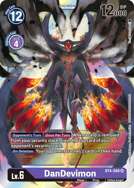 DanDevimon, BT4-088
