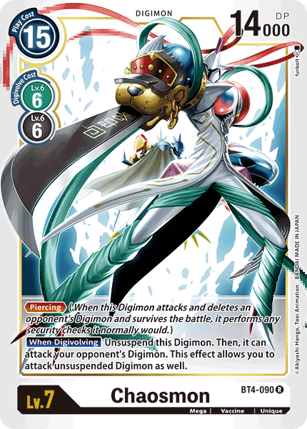 Chaosmon, BT4-090