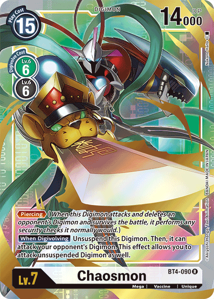 Chaosmon, BT4-090-p1