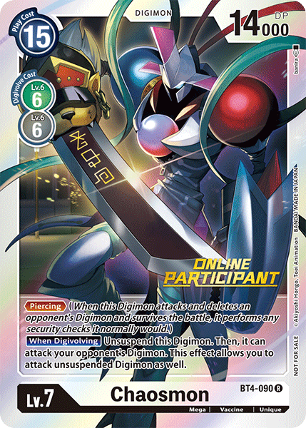 Chaosmon, BT4-090-p2