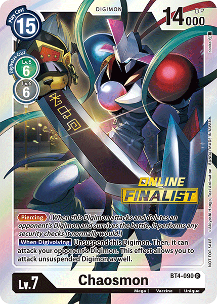 Chaosmon, BT4-090-p3