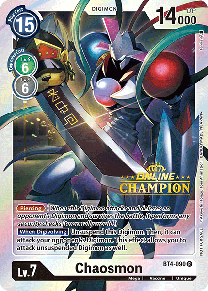 Chaosmon, BT4-090-p4