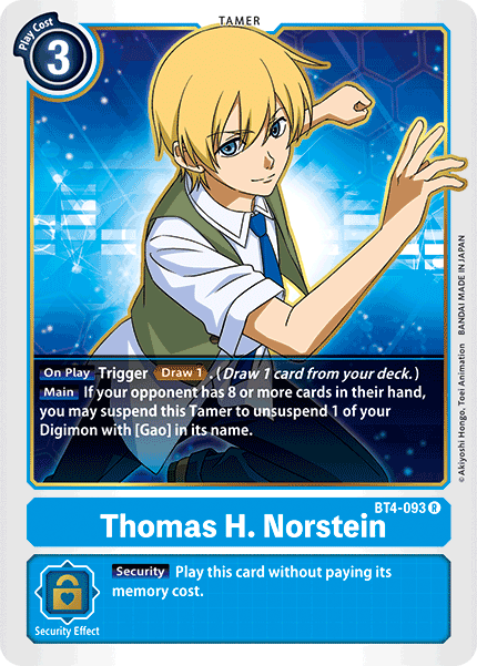Thomas H. Norstein, BT4-093
