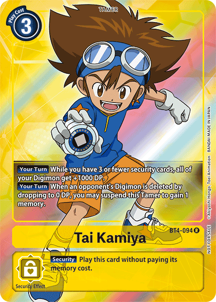 Tai Kamiya, BT4-094-p1