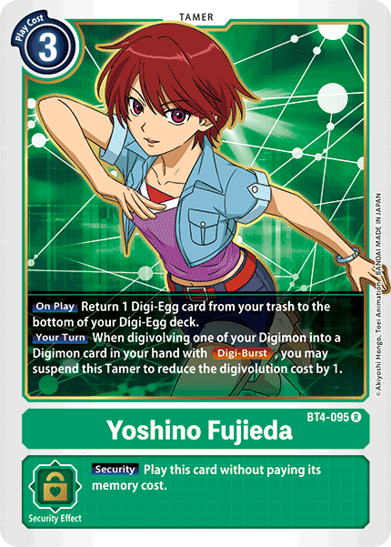 Yoshino Fujieda, BT4-095