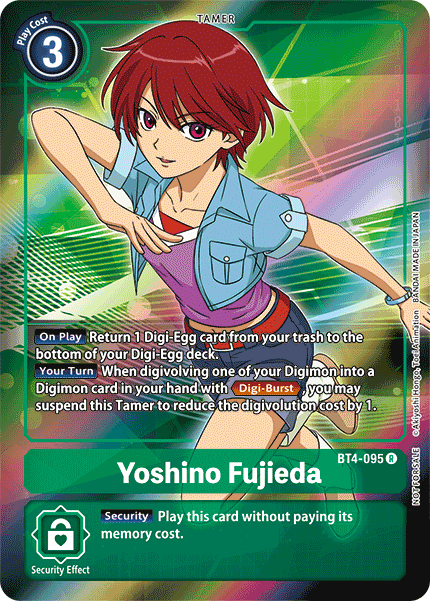 Yoshino Fujieda, BT4-095-p1