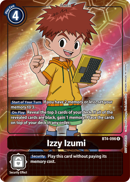 Izzy Izumi, BT4-096-p1