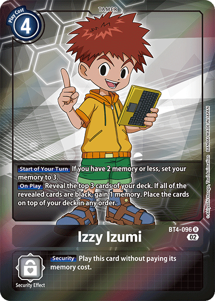 Izzy Izumi, BT4-096-p2