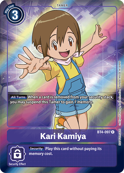 Kari Kamiya, BT4-097-p1