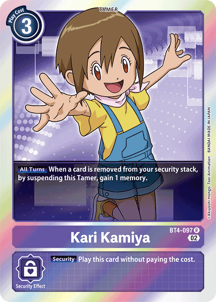 Kari Kamiya, BT4-097-p3